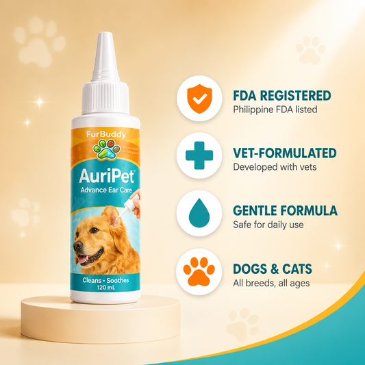 AuriPet Advance Ear Care